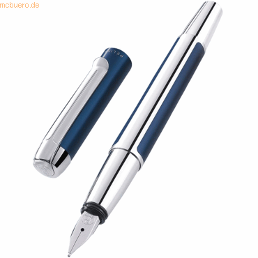 Pelikan Fllhalter Pura B blue-silver