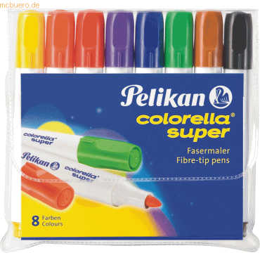 Pelikan Fasermaler Colorella Super 411/8 8 Farben