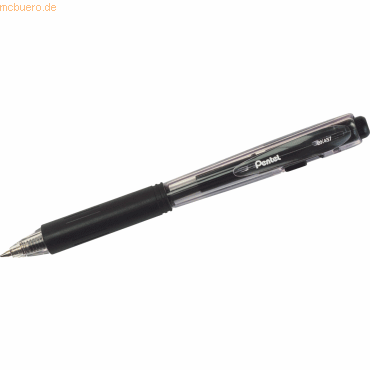 12 x Pentel Kugelschreiber 0.35mm schwarz