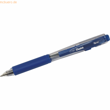 12 x Pentel Kugelschreiber 0.35mm blau