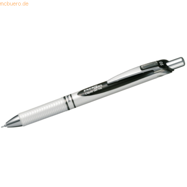 Pentel Gel-Tintenroller EnerGel XM White Edition 0.25mm schwarz