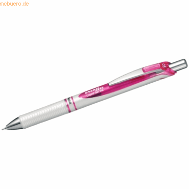 Pentel Gel-Tintenroller EnerGel XM White Edition 0.25mm rot