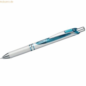 Pentel Gel-Tintenroller EnerGel XM White Edition 0.25mm blau