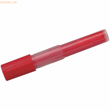 12 x Pentel Nachfllpatrone NR2 fr Permanentmarker NX50 NX60 rot