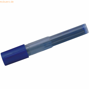 12 x Pentel Nachfllpatrone NR2 fr Permanentmarker NX50 NX60 blau