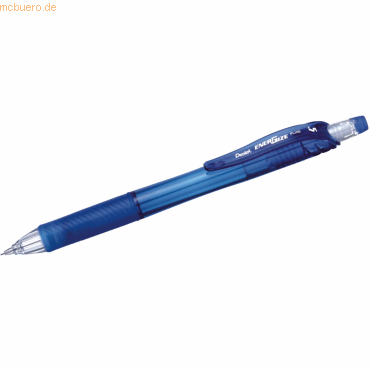 12 x Pentel Druckbleistift Energize 0,5mm blau