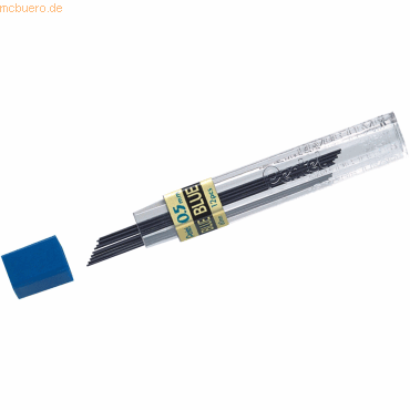 12 x Pentel Farbmine 0,5mm blau VE=12 Stck