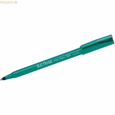 12 x Pentel Tintenroller R50 Ball Pentel 0,4mm violett