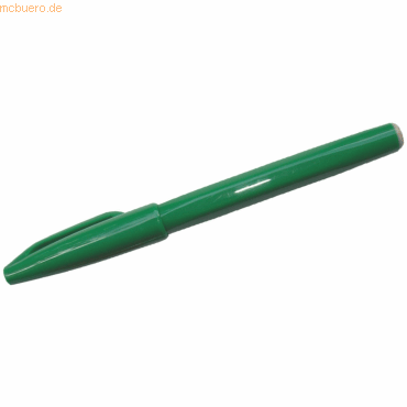 Pentel Faserschreiber Sign Pen 0,8mm Rundspitze grün