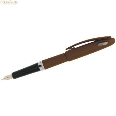 Pentel Fllhalter Tradio Nature M braun