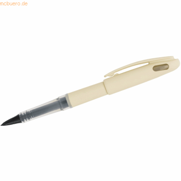 Pentel Federschreiber Tradio Stylo Nature mit Kunststofffeder wei