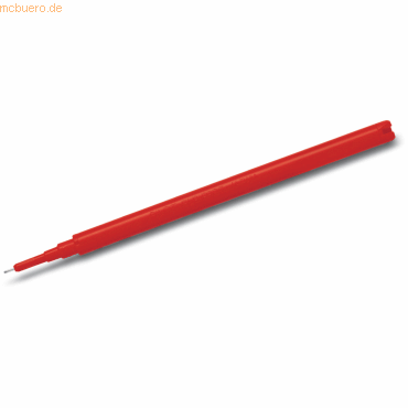 12 x Pilot Tintenroller Nachfllmine Frixion Point 0,3mm rot