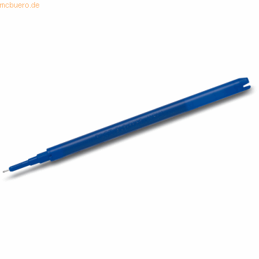 12 x Pilot Tintenroller Nachfllmine Frixion Point 0,3mm blau