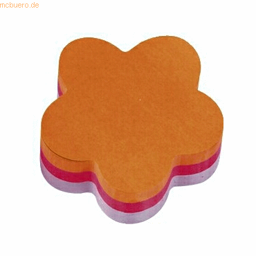 Post-it Notes Haftnotizwrfel Stanzform Blume