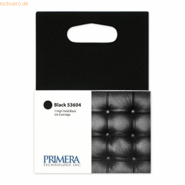 Primera Tintenpatrone Primera 53604 schwarz