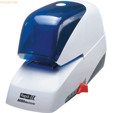 Rapid Elektrohefter 5050E Heftleistung bis 50 Blatt wei/blau