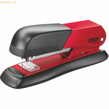 Rapid Heftgert FM12 Metall bis 25 Blatt rot