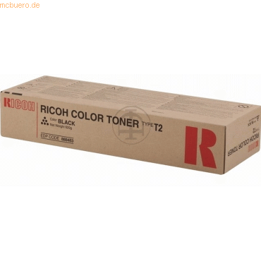 Ricoh Toner Original Ricoh 888483 schwarz