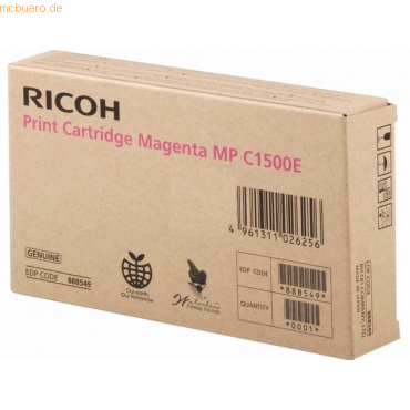 Ricoh Gel-Kartusche Original Ricoh 888549 magenta