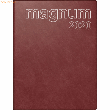 Rido Buchkalender magnum 18,3x24cm 1 Woche/2 Seiten Kunststoff Catana