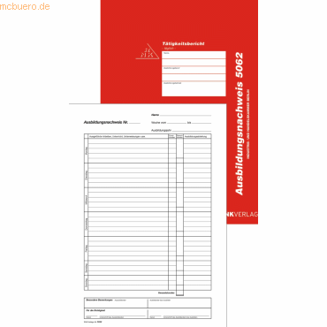 RNK Berichtsblock IHK Berlin A4 28 Blatt