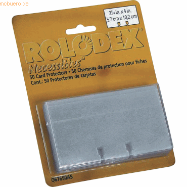 12 x Rolodex Ersatzkarten fr Adresskartei VIP V 57x102mm wei VE=100