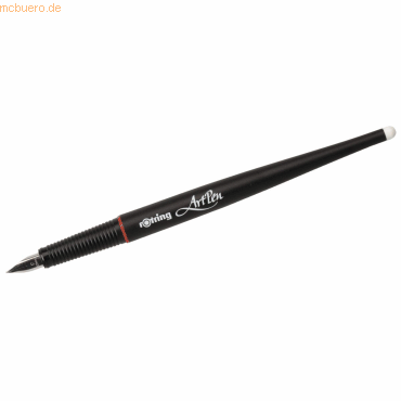 Rotring Fllhalter Kalligrafie ArtPen Sketch F schwarz