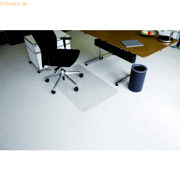 Ecoblue Bodenschutzmatte Ecoblue fr mittelflorige Teppiche 90x120cm