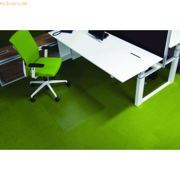 Ecogrip Bodenschutzmatte Ecogrip für Teppichböden 75x120cm transparent
