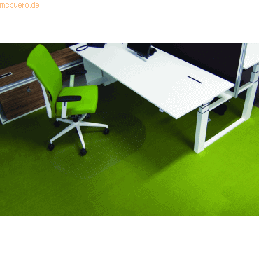 Ecogrip Bodenschutzmatte Ecogrip für Teppichböden 90x120cm transparent