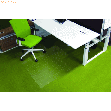 Ecogrip Bodenschutzmatte Ecogrip für Teppichböden 150x120cm transparen