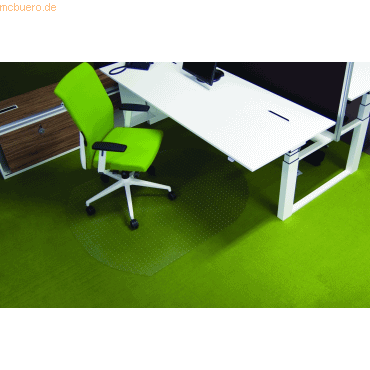 Ecogrip Bodenschutzmatte Ecogrip für Teppichböden 150x120cm transparen