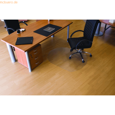 Ecogrip Bodenschutzmatte Ecogrip fr Hartbden 90x120cm transparent ov