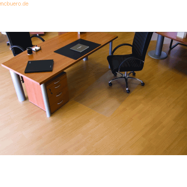 Ecogrip Bodenschutzmatte Ecogrip fr Hartbden 110x120cm transparent e