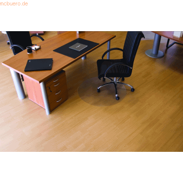 Ecogrip Bodenschutzmatte Ecogrip fr Hartbden 120cm transparent rund