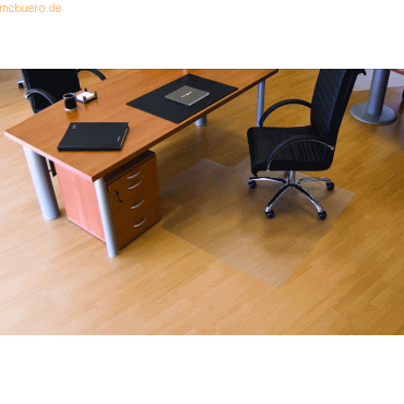 Ecogrip Bodenschutzmatte Ecogrip fr Hartbden 130x120cm transparent e