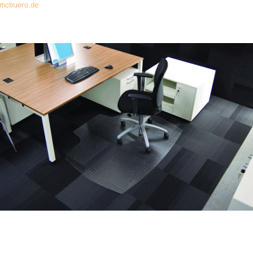 Rollsafe Bodenschutzmatte Rollsafe fr Teppichbden 150x120cm transpar