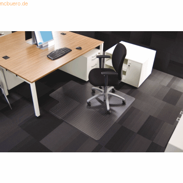 Rollsafe Bodenschutzmatte Rollsafe fr Teppichbden 150x120cm transpar