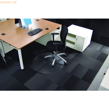 Rollsafe Bodenschutzmatte Rollsafe fr kurzflorige Teppiche 60cm