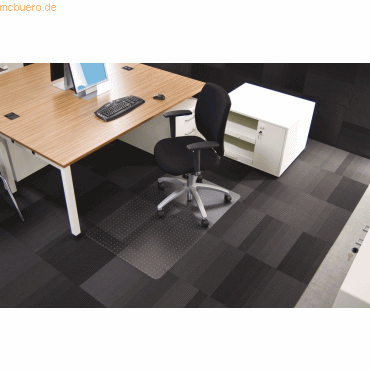 Rollsafe Bodenschutzmatte Rollsafe fr kurzflorige Teppiche 90x120cm