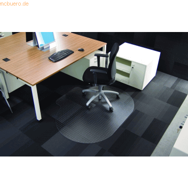 Rollsafe Bodenschutzmatte Rollsafe fr kurzflorige Teppiche 150x120cm