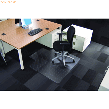 Rollsafe Bodenschutzmatte Rollsafe fr kurzflorige Teppiche 150x120cm