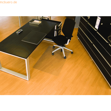Rollsafe Bodenschutzmatte Rollsafe fr Hartbden 90x120cm transparent