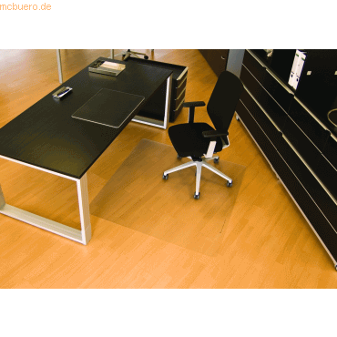 Rollsafe Bodenschutzmatte Rollsafe fr Hartbden 130x120cm transparent