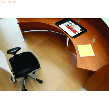 Rollsafe Bodenschutzmatte Rollsafe fr Hartbden 150x120cm transparent