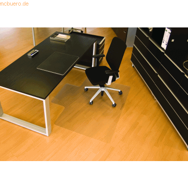 Rollsafe Bodenschutzmatte Rollsafe fr Hartbden 150x120cm transparent