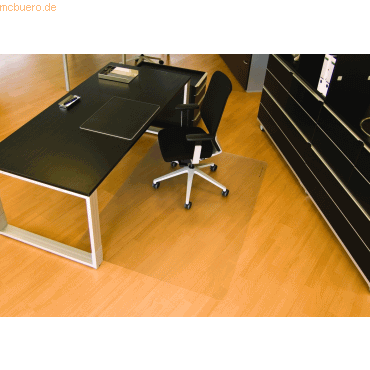 Rollsafe Bodenschutzmatte Rollsafe fr Hartbden 180x120cm transparent