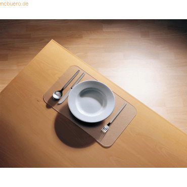 RS-Office Schreibunterlage 41,5x27cm transparent VE=4 Stck