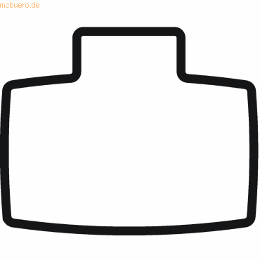 Rollsafe Bodenschutzmatte Rollsafe fr harte Bodenbelge 150x120cm