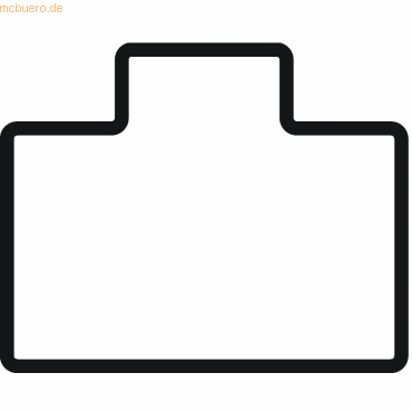 Rollsafe Bodenschutzmatte Rollsafe fr harte Bodenbelge 150x120cm
